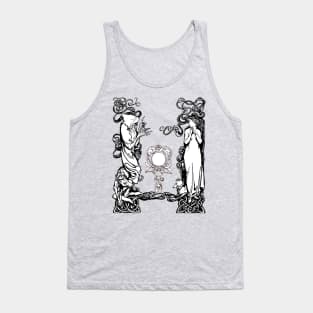 Witch and princess Tank Top